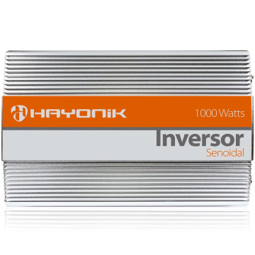 Inversor hayonik 1000W Onda Senoidal Pura + USB 